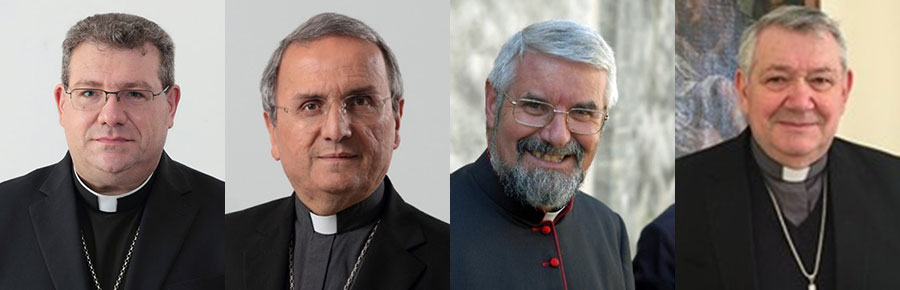 I Vescovi delle Diocesi del Molise