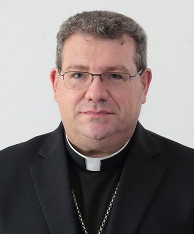 Vescovo di Trivento Claudio Paliumbo