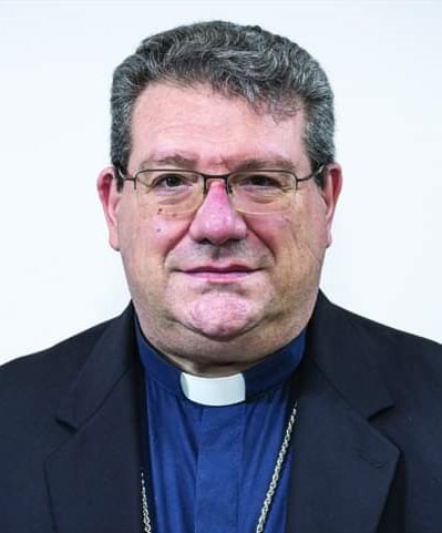 Il vescovo di Trivento Claudio Palumbo