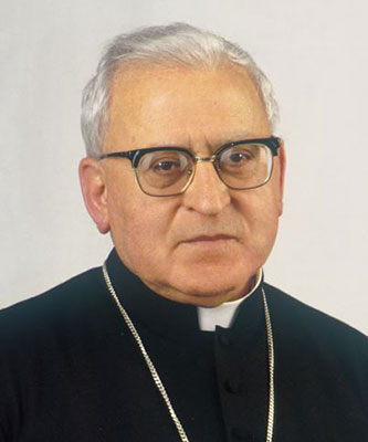 Una foto di Monsignor Antonio Santucci, Vescovo Emerito della Diocesi di Trivento