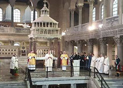 Il Vescovo di Trivento celebra a San Lorenzo per Pio IX, venerdì 7 febbraio 2020