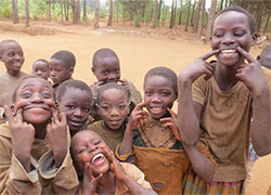 Una foto di Bambini del Burundi