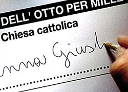 Fondo 8xmille 2018. Progetti a sostegno delle parrocchie