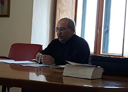 Una foto di Mons. Luca Mastrangelo