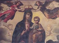 Un'immagine della Madonna di Costantinopoli