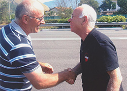Una foto di Padre Angelo Lemme