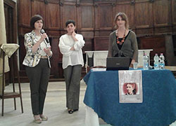 Le relatrici del convegno