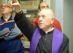 Una foto di Mons. Giovanni Fangio