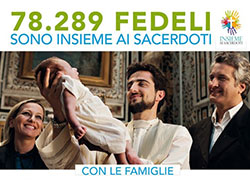 Banner promozionale della XXX Giornata Nazionale per il sostentamento dei sacerdoti diocesani