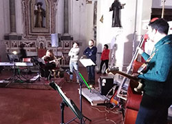 Una foto del concerto