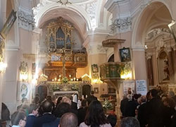 Una foto della Parrocchia S. Maria in cielo assunta di Capracotta