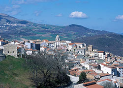 Una foto panoramica di Roccavivara