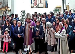 Una foto di gruppo dei partecipanti all'evento