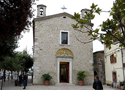 La facciata della Chiesa Santa Croce di Trivento