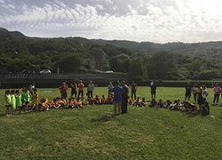 Un incontro con i bambini e i ragazzi della Diocesi all'insegna dello sport
