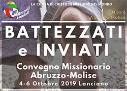 Convegno Missionario Abruzzo-Molise dal 4 al 6 ottobre a Lanciano