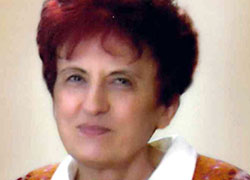Una foto di Maria Cristina Melloni