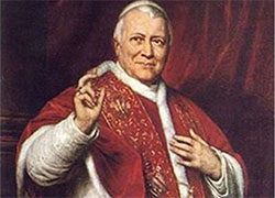 Celebrazione solenne per il Beato Pio IX