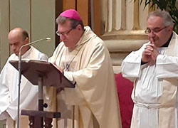 Domenica 22 marzo la Santa Messa celebrata dal nostro Vescovo Claudio in diretta su TLT Molise