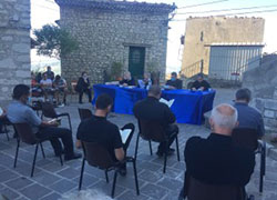 Il libro su san Placido di don Erminio Gallo a Torrebruna, momento di riflessione spirituale e culturale