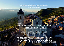 295° anniversario della Chiesa Madre di Capracotta