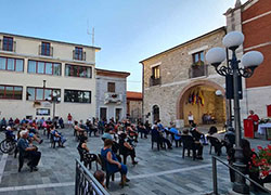 Presentazione del libro di Achille Porfirio sull'origine della chiesa parrocchiale di San Biase