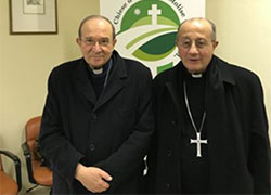 Il Cardinale Petrocchi eletto presidente della CEAM