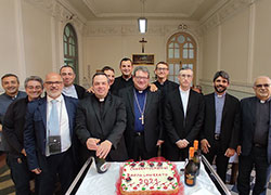 I nuovi Baccellieri in Sacra Teologia del Seminario Regionale Abruzzese Molisano di Chieti