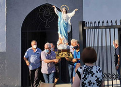 RIAPERTURA AL CULTO DELLA CHIESA DELL’ASSUNTA