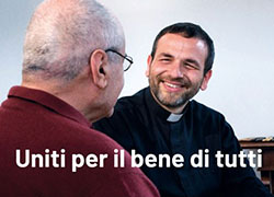 19 settembre 2021 - Giornata Nazionale Offerte sacerdoti / Uniti nel dono per il bene di tutti