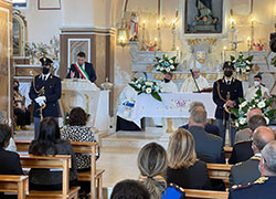 Festa della Polizia di Stato a Villacanale