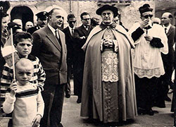 RICORRE OGGI IL 55° ANNIVERSARIO DELLA MORTE DEL VESCOVO DI TRIVENTO MONS. PIO AUGUSTO CRIVELLARI