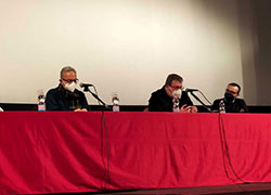 Don Flavio Placida e i catechisti diocesani ad Agnone