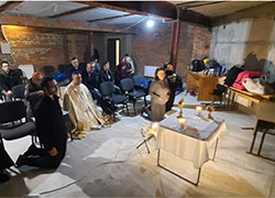 Notizie dalla coraggiosa Chiesa ucraina