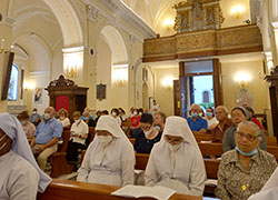 SINODO DELLA CHIESA ITALIANA ED UNIVERSALE: MONS. PALUMBO RICONSEGNA SOLENNEMENTE ALLA DIOCESI LA SINTESI SINODALE DIOCESANA