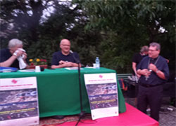 Don Ciotti a Villacanale: «Basta cittadini ad intermittenza, servono cittadini responsabili»