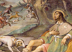 Un libro di Don Erminio Gallo: Rocco di Montpellier tra storia e agiografia