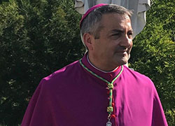 Gli auguri del Vescovo Palumbo e della Diocesi a Mons. Antonio D'Angelo