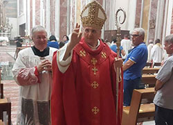 47° anniversario di Ordinazione Sacerdotale e 11° di Episcopato di S.E. Mons. Camillo Cibotti