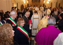 Saluto dei sindaci al nuovo Vescovo di Trivento S.E. Mons. Camillo Cibotti