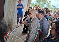 Inaugurazione a Trivento del centro diurno per disturbi dello spettro autistico