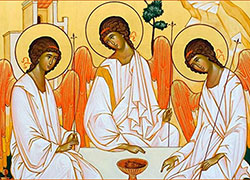Domenica 27 maggio - SS.ma Trinità