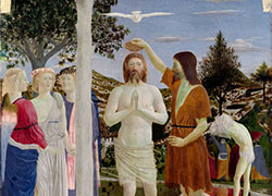 Domenica 13 gennaio - Battesimo del Signore