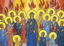 Domenica 31 maggio - Pentecoste