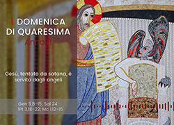 Domenica 21 febbraio - Prima di Quaresima
