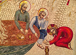 1 aprile - Giovedì Santo (Messa nella cena del Signore)