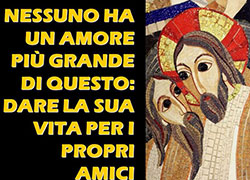 9 maggio - Sesta domenica di Pasqua