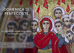 23 maggio - Domenica di Pentecoste