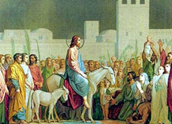10 aprile - Domenica delle palme e della Passione del Signore