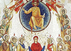 Domenica 5 giugno - Pentecoste